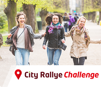 City Rallye Challenge - Activité par équipes pour Enterrement de vie de jeune fille