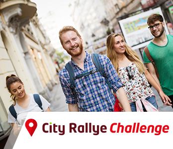 City Rallye Challenge - Activité par équipes pour Anniversaire, Teambuilding TPE ou sorties entre amis