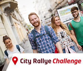 City Rallye XL - Activité par équipes pour Teambuilding, intégration étudiante