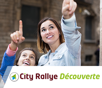 City Rallye Découverte - Activité coopérative en famille ou entre amis