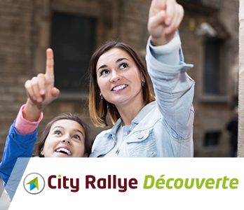 City Rallye Découverte - Activité coopérative pour Enterrement de vie de jeune fille