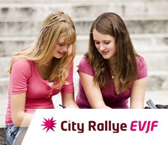 City Rallye Découverte - Activité coopérative pour Enterrement de vie de jeune fille