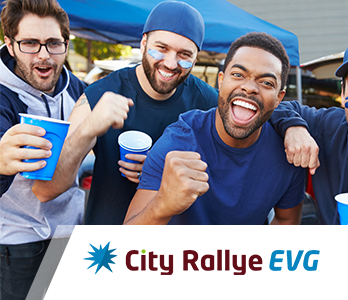 City Rallye EVG - Activité par équipes pour Enterrement de vie de garçon