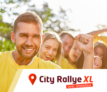City Rallye XL - Activité par équipes pour Teambuilding, intégration étudiante