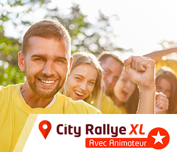 City Rallye XL - Activité par équipes pour Teambuilding, intégration étudiante