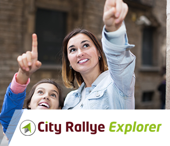 City Rallye Découverte - Activité coopérative pour Enterrement de vie de jeune fille