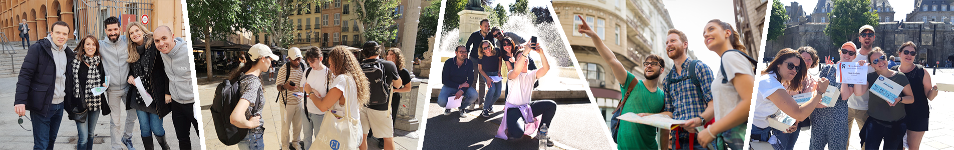 Citeamup Rallyes Urbains Team Building EVG EVJF Anniversaire