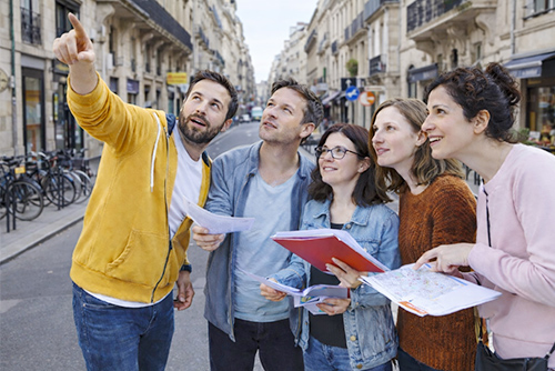 Rallye Urbain VS Visite touristique guid&eacute;e