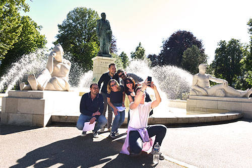 Rallye Urbain Activit&eacute; de Groupe - Citeamup