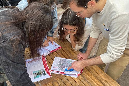 Rallye Urbain Activit&eacute; de Groupe - Citeamup