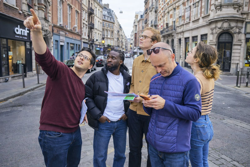 Rallye Urbain VS Visite touristique guid&eacute;e
