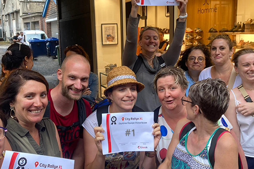 Rallye Urbain - Citeamup