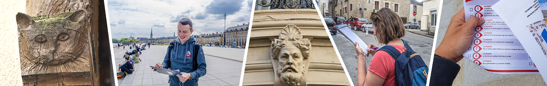 Conception d'un Rallye Urbain - Citeamup