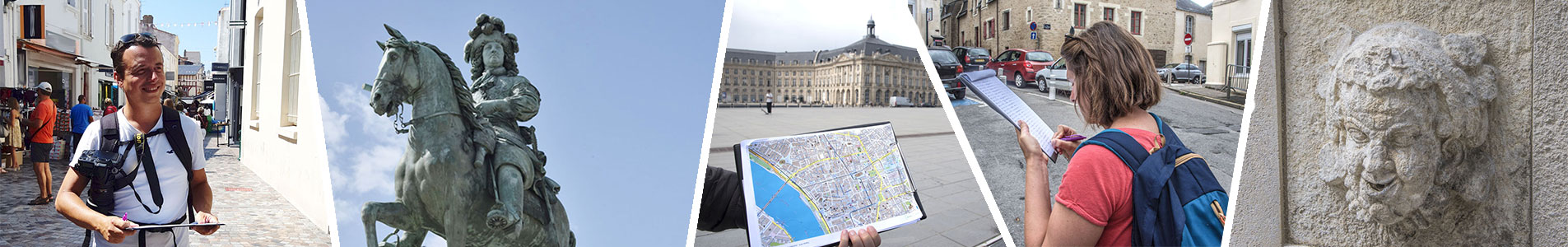 Conception d'un Rallye Urbain - Citeamup