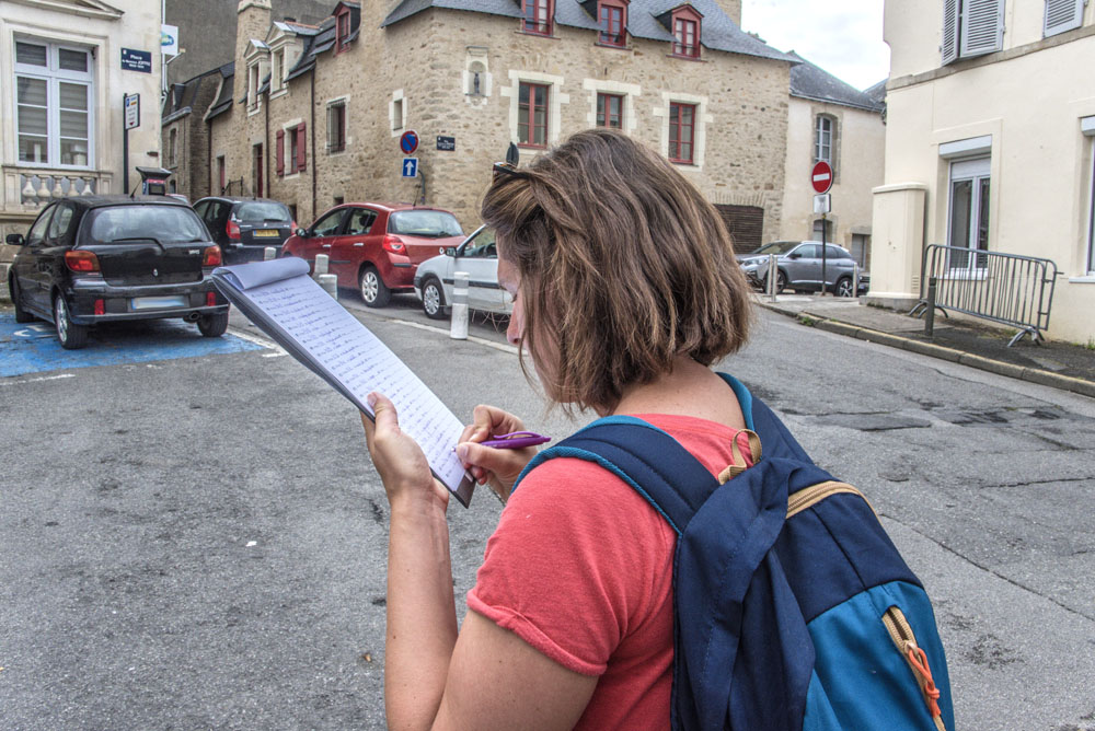 Conception d'un Rallye Urbain - Citeamup