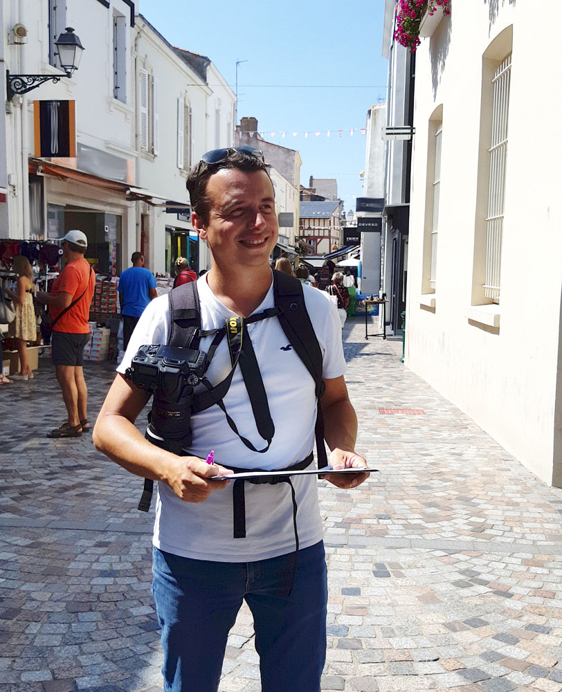 Conception d'un Rallye Urbain - Citeamup