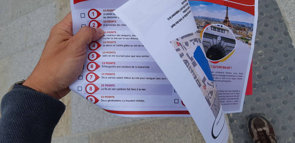 Conception d'un Rallye Urbain - Citeamup