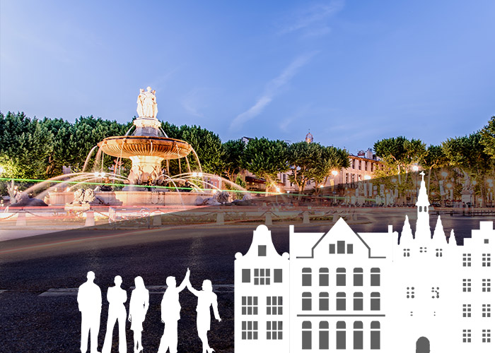 Organiser une activité EVJF insolite à Aix en Provence
