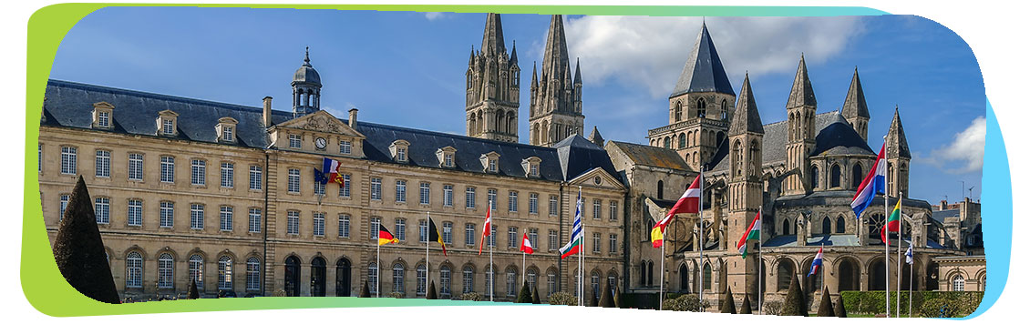 Activité insolite et originale à Caen - Rallye urbain, jeu de piste, chasse au trésor, rallye photo pour EVG, EVJF, anniversaire team building sortie scolaire & intégration grande école