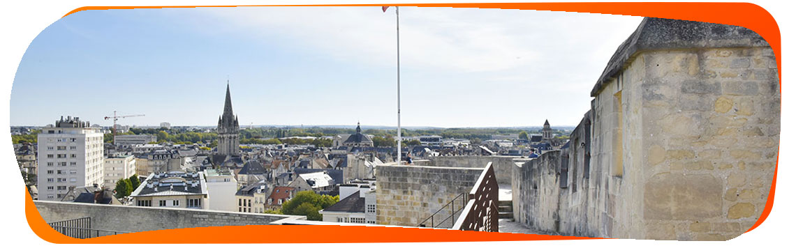 Activité insolite et originale à Caen - Rallye urbain, jeu de piste, chasse au trésor, rallye photo pour EVG, EVJF, anniversaire team building sortie scolaire & intégration grande école