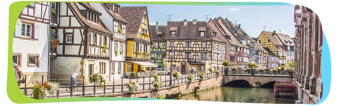 Activité insolite et originale à Colmar - Rallye urbain, jeu de piste, chasse au trésor, rallye photo pour EVG, EVJF, anniversaire team building sortie scolaire & intégration grande école