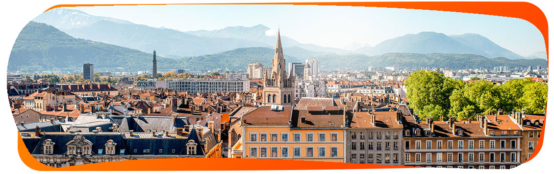 Activité insolite et originale à Grenoble - Rallye urbain, jeu de piste, chasse au trésor, rallye photo pour EVG, EVJF, anniversaire team building sortie scolaire & intégration grande école