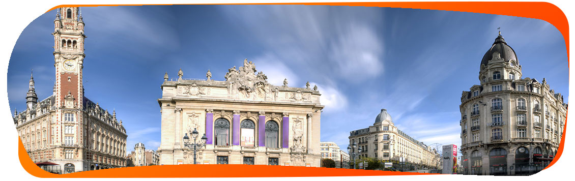 Activité insolite et originale à Lille - Rallye urbain, jeu de piste, chasse au trésor, rallye photo pour EVG, EVJF, anniversaire team building sortie scolaire & intégration grande école