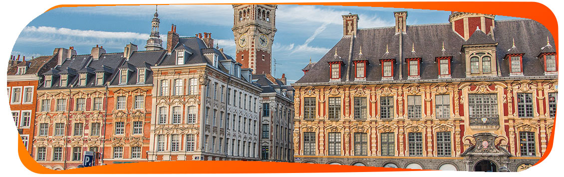 Activité insolite et originale à Lille - Rallye urbain, jeu de piste, chasse au trésor, rallye photo pour EVG, EVJF, anniversaire team building sortie scolaire & intégration grande école