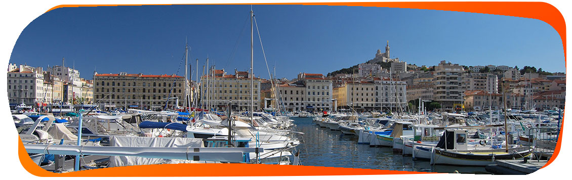 Activité insolite et originale à Marseille - Rallye urbain, jeu de piste, chasse au trésor, rallye photo pour EVG, EVJF, anniversaire team building sortie scolaire & intégration grande école